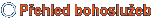 Přehled bohoslužeb